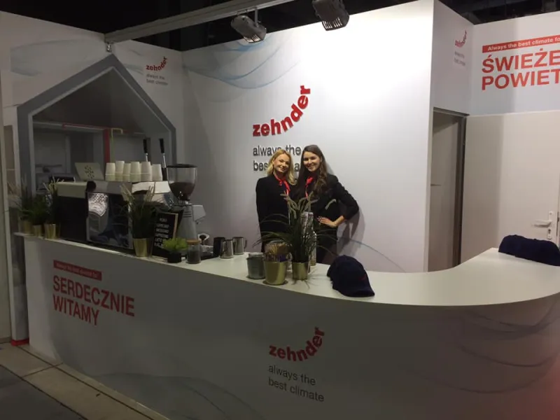 Booth service for Zehnder